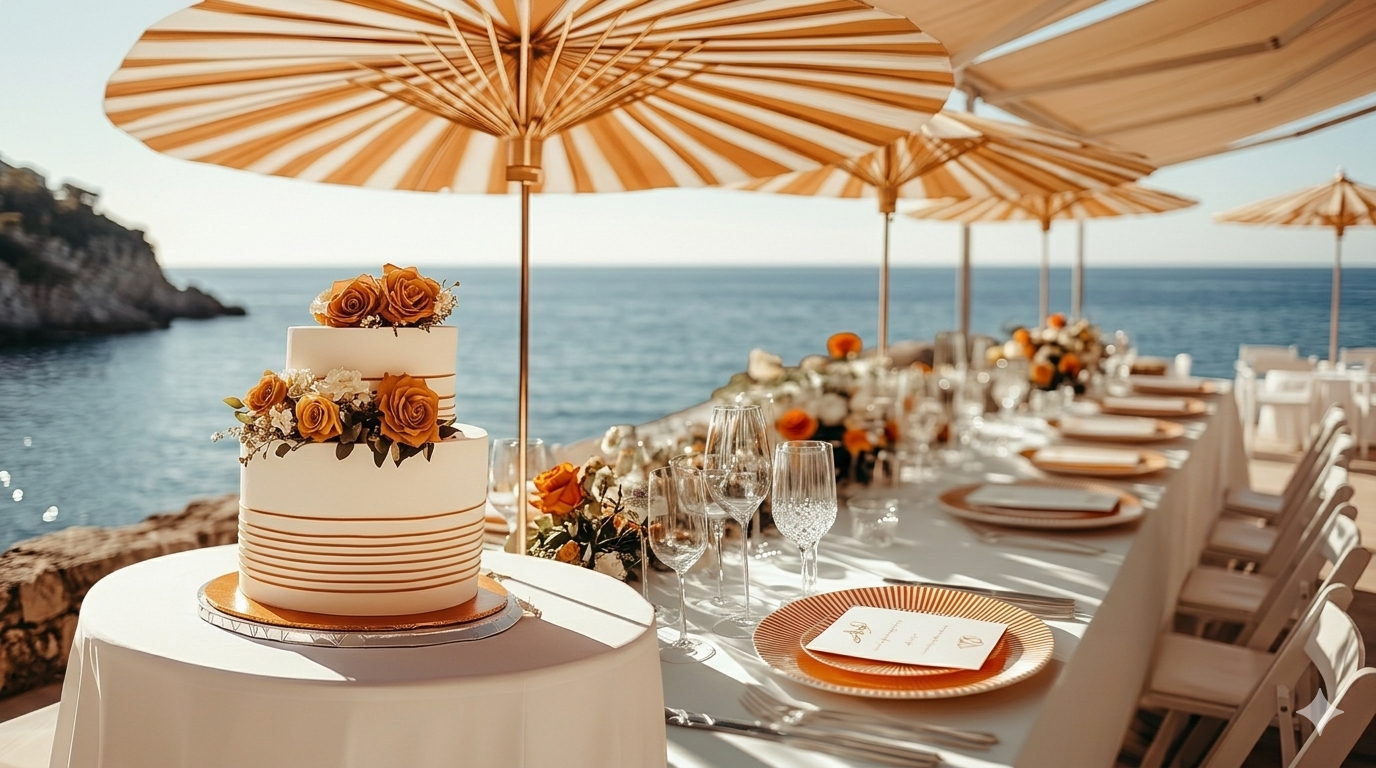 Bannière collection mariage – décoration digitale élégante pour votre cérémonie